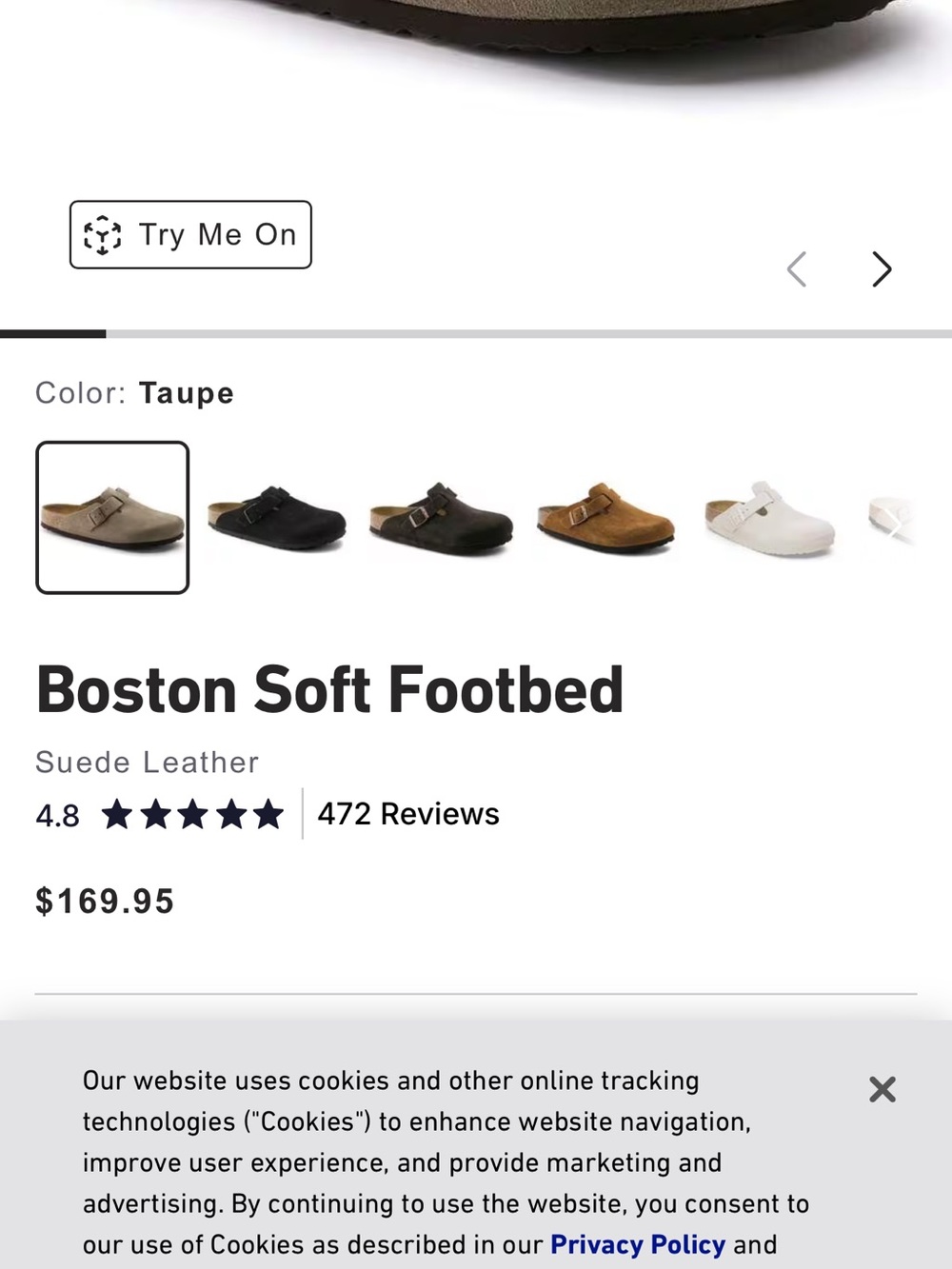 Birkenstock Boston slides - Picture 12 of 12